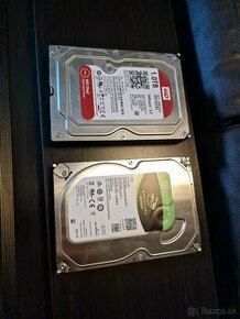 WD Red NAS 1TB a Segate Barracuda 1TB