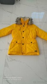 ABERCROMBIE & FITCH páperová parka - 1