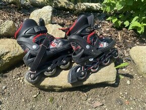 Inline skates, kolieskové korčule 38-41