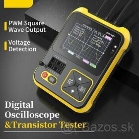 Digitálny osciloskop DSO-TC2 a RLC a Tranzistor Tester