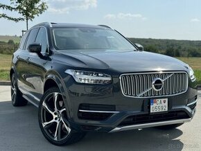 Volvo XC90, T8 Twin Engine AWD plná výbava