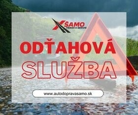 Ponúkame odťahovú službu