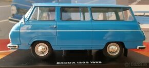 Hachette škoda 1203 v mierke 1:24