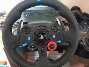 Logitech G29 volant pre pc a ps4