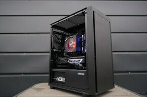 Herný PC, Ryzen 7 7700X, RTX 4070, RAM 32GB, SSD, 24m - 1