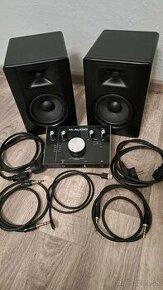 M-Audio BX5 D3 Audio SET Aktívny štúdiový/ aktiv studio moni