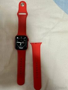 Predám Apple Watch v červenej edícii .