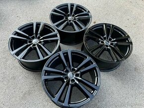 ORIGINAL AUDI S-LINE DISKY 5x112 R20 BLACK - 1