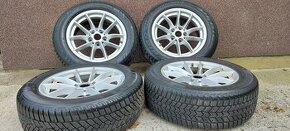 Alu BMW 5x112 a zimné Fulda, Debica 205/60 R16