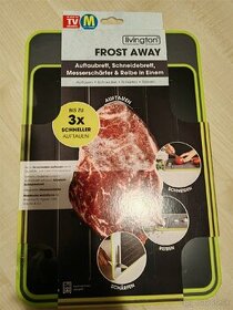 Livington FrostAway - doska na krájanie, rozmrazovanie