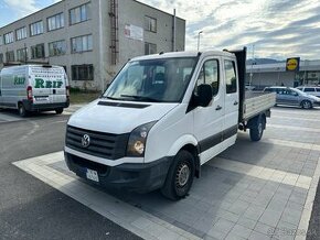 Volkswagen Crafter valník  35 2.0 BiTDI MR