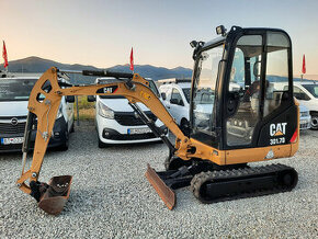 Minibager CAT 301.7D, rv. 2014