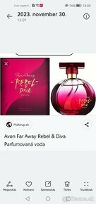 Avon far away rebel& diva