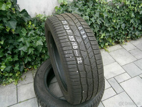 Predám 2x zimné pneu Continental 235/55 R18 104HXL