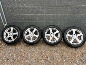 VW 5x112, 215/55 R17 H Continental WinterContact TS870P