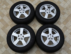 15" Alu kola = 5x105 = OPEL ASTRA CHEVROLET AVEO - ZIMNÍ - 1