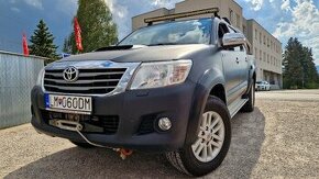 Toyota Hilux DC 3.0 I D-4D Sol odpočet DPH - 1