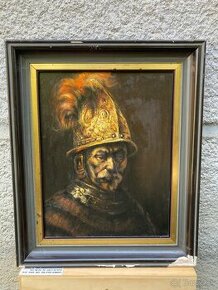 Rembrandt obraz ( kópia ) - 1