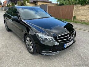 Mercedes E200CDi Avantgarde - 1