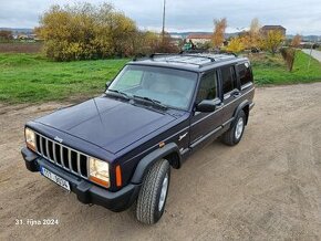 Prodám jeep cherokee XJ 4.0 LPG