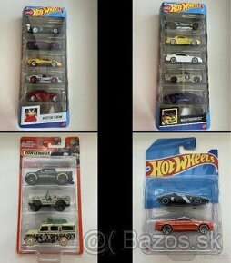 Hot Wheels 2-pack / 5-pack Matchbox 3-pack