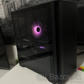 HERNY PC SO ZARUKOU R5 7600X | RTX 4060TI 16GB | 32GB RAM