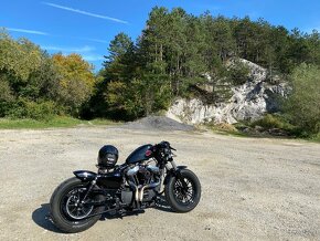 Harley Davidson Sportster 1200 Forty Eight