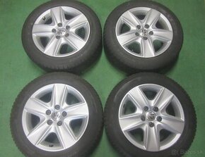 R16 Zimná sada VOLKSWAGEN rozteč 5x112 205/55R16 A5+4D