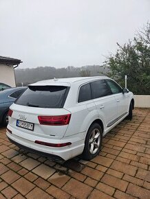 Audi q7 s line 2016 quatrro