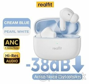 Realfit F3 bluetooth 5.4 tws ANC