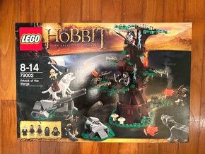 Lego The Hobbit 79002 Attack of the Warge