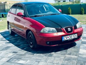 SEAT IBIZA 1.2 benzín LEN  123000km