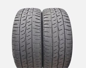 2ks nové 235/65R16 C 121/119R Hankook Winter Icept LV 8mm