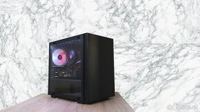 Herné pc 6jadro Ryzen 5 2600 3,40ghz/16GB/SSD/GTX1660SUPER - 1