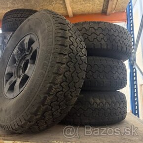 6x139,7 265/75 R17