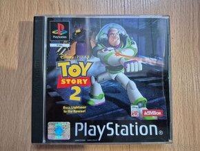 Predám hru na PS1 Toy Story 2