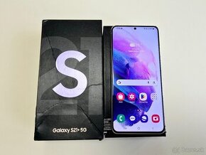 Samsung S21 PLUS 256GB 5G VIOLET TOP STAV