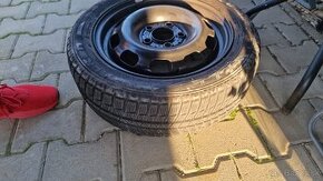 Predam FALKEN 185/55 R 15 + Plech. disk A-Klasse - 5,5Jx15