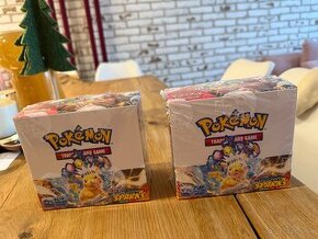 Pokemon booster box surging sparks