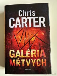 Detektívka od Chris Carter - Galéria mrtvych