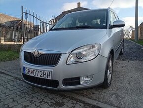 Škoda Fabia 1.9 TDI 77 kw