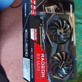 RX 6600 Challenger D8G