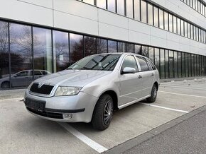 Predám Škoda Fabia combi, 1.4 55kw, 2003, 166.000km