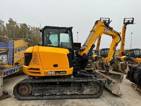 Jcb 86c-1 / 2019 , 3200 hodin pasovy bager