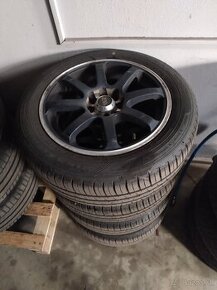 4x100 195/50r15  letné pneumatiky