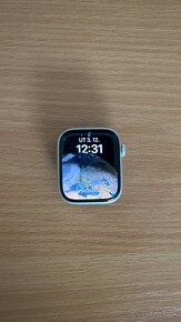 Predám Apple watch 9 GPS (2023), 45 mm, strieborné, v záruke