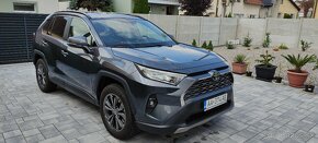 Toyota RAV4-2,0 L. benzín automat,r.2024=4.000 km