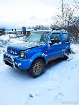 Rozpredám na ND Suzuki Jimny 1,3