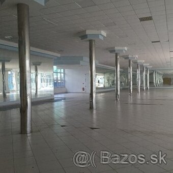 Na prenájom skladové priestory 1300 m2 Hurbanovo