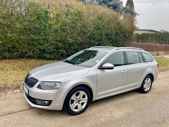 Škoda Octavia Combi 2015 automat (odpočet DPH)